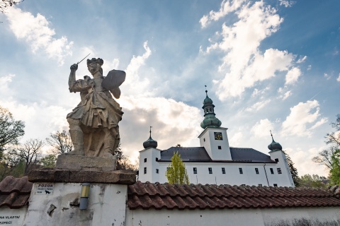 Zámecký hotel v Třešti se po dvouleté rekonstrukci otevřel vědcům i veřejnosti