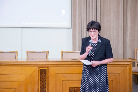 Předsedkyně Eva Zažímalová